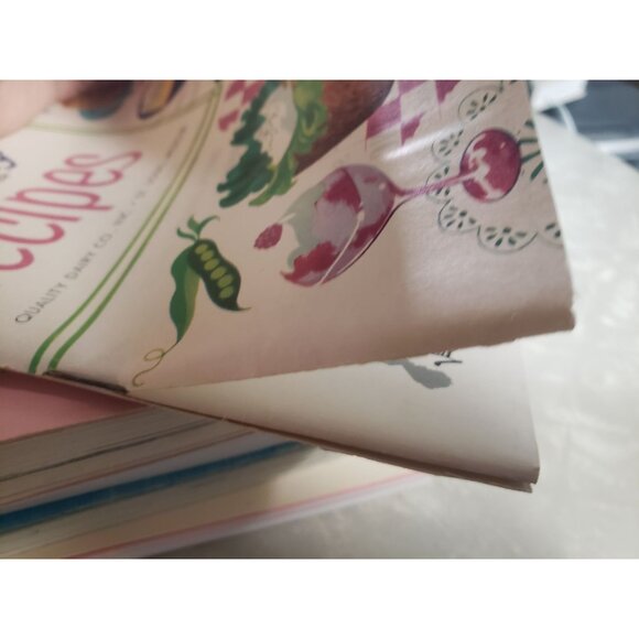 Quality Dairy Recipes Cookbook Vintage 1954 - Picture 9 of 9